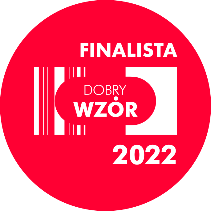 Logo Finalista Dobry Wzór 2022