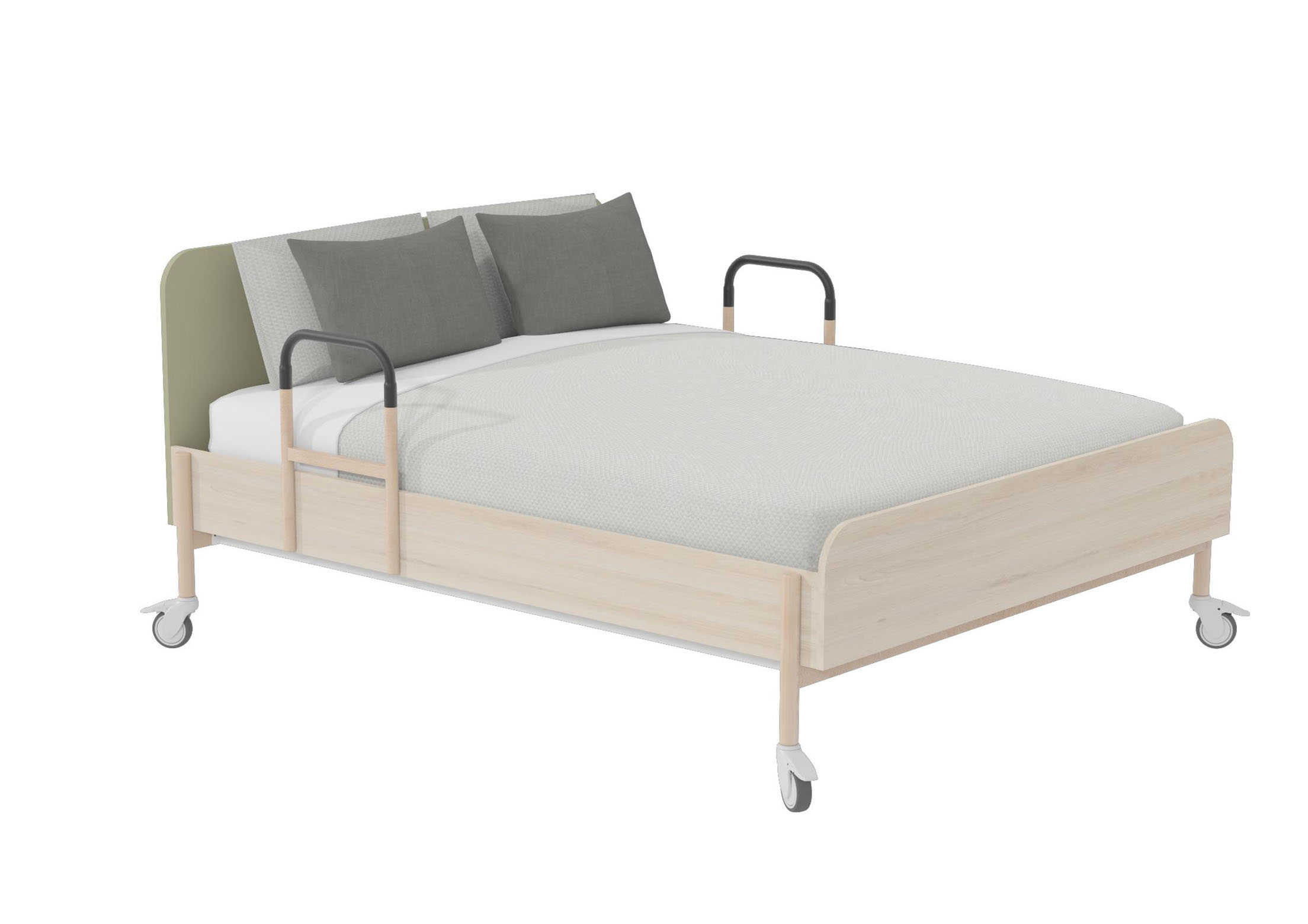 łóżko 4Senior - niestygmatyzujące meble dla osób starszych