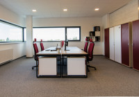 TOBO Meble biurowe Noter: biurka na stelażach metalowych, kontenery, przegrody biurkowe, szafy biurowe, krzesła biurowe