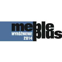 Meble Noter otrzymały wyróżnienie Meble Plus 2014