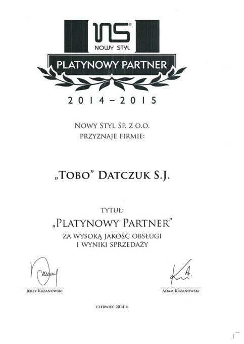 Platynowy Partner 2014-2015 zmniejszone.png