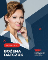 Współwłascicielka firmy Tobo w TEDxBialystok