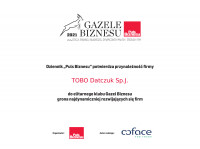 Fira Tobo wyróżniona w 22. edycji rankingu „Gazele Biznesu 2021"