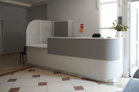 FOTORELACJA Z WYPOSAŻENIA HOSPICJUM