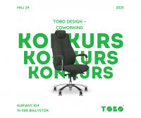 Konkurs „TOBO DESIGN – coworking”