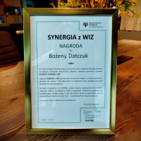 TOBO z nagrodą SYNERGIA na WIZ-BIZ MBA 2025